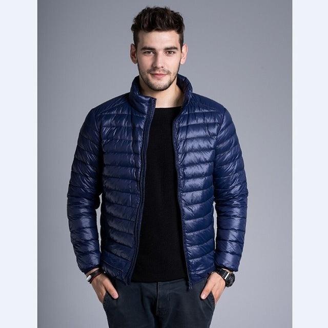 Winter Jacket for Men Jackets Duck Down Coat Outerwear Parka - Amazitshop