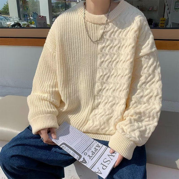 Winter Long Sleeve Knitwear For Men - Amazitshop