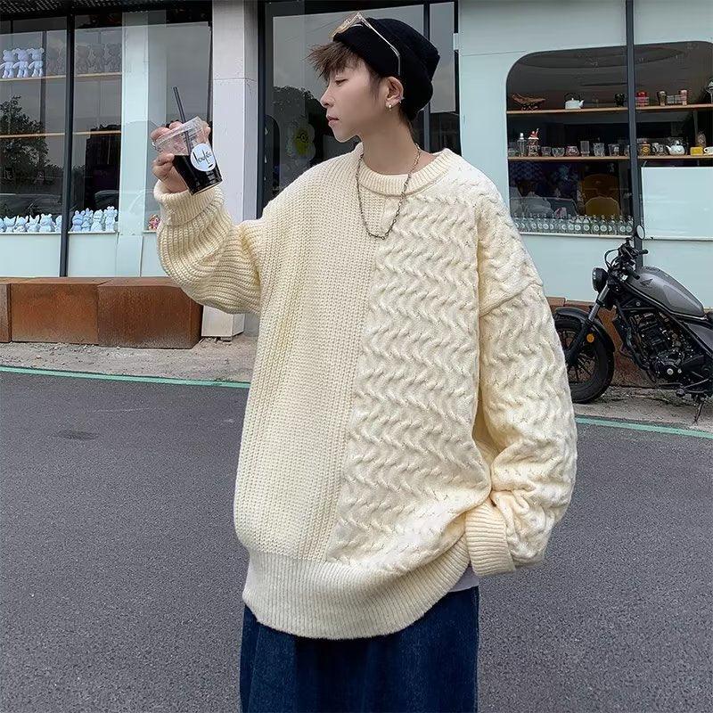 Winter Long Sleeve Knitwear For Men - Amazitshop