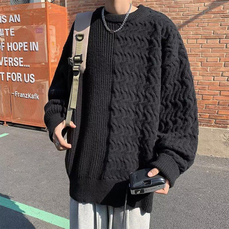 Winter Long Sleeve Knitwear For Men - Amazitshop