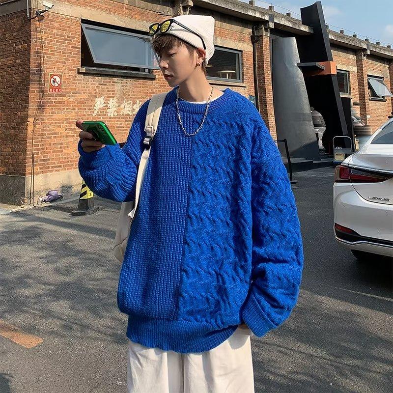 Winter Long Sleeve Knitwear For Men - Amazitshop