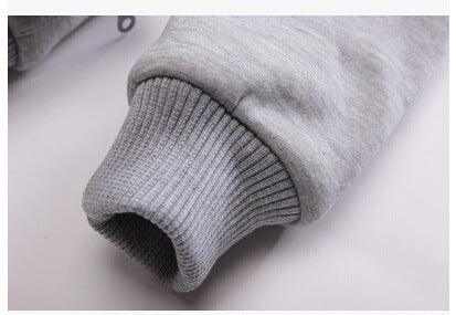 winter men hoodies add wool jacket hooded coat men - Amazitshop