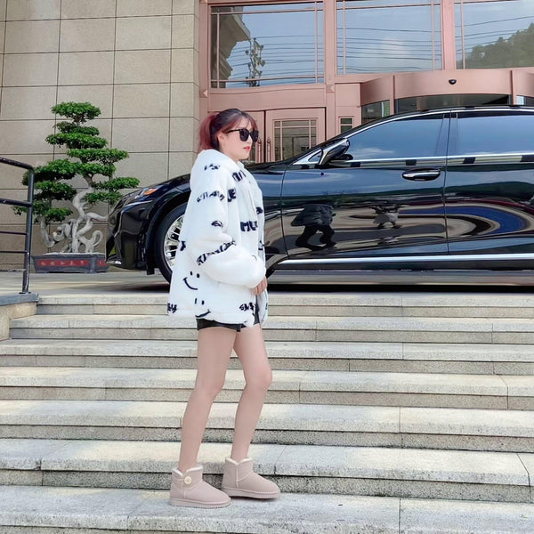 Winter Non - slip Bread Low Top Flat Cotton Shoes - Amazitshop