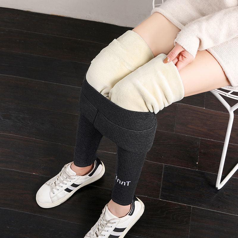 Winter Plush Leggings - Amazitshop