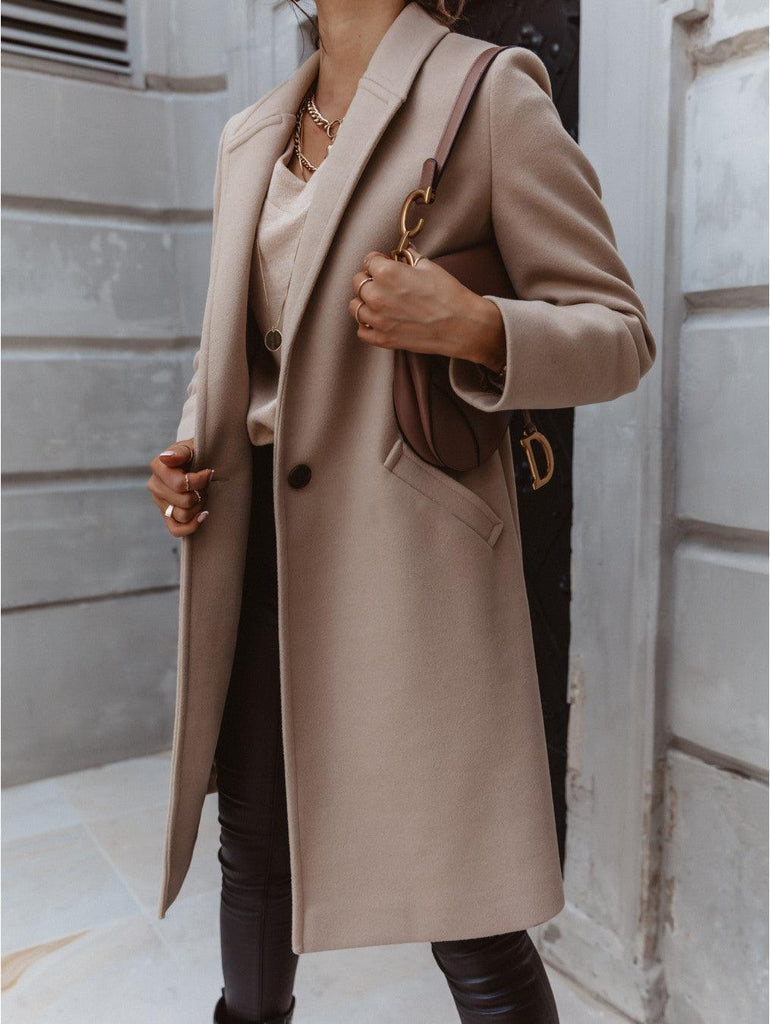 Winter wool coat - Amazitshop