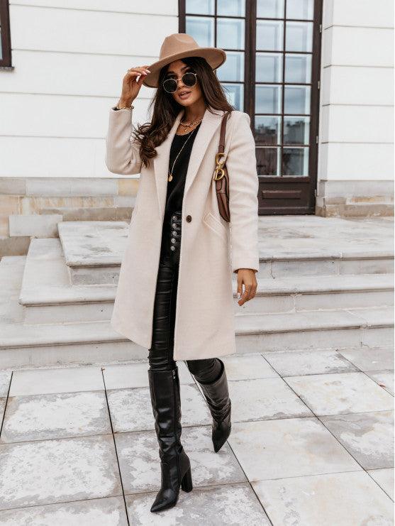 Winter wool coat - Amazitshop