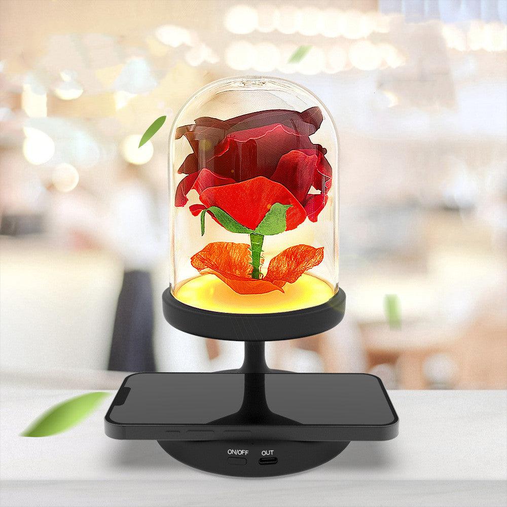 Wireless Charging Night Light Is Creative And Romantic - Amazitshop
