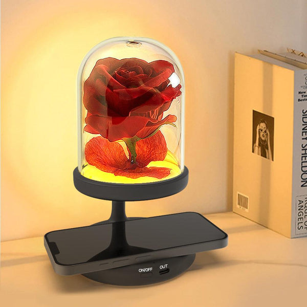 Wireless Charging Night Light Is Creative And Romantic - Amazitshop