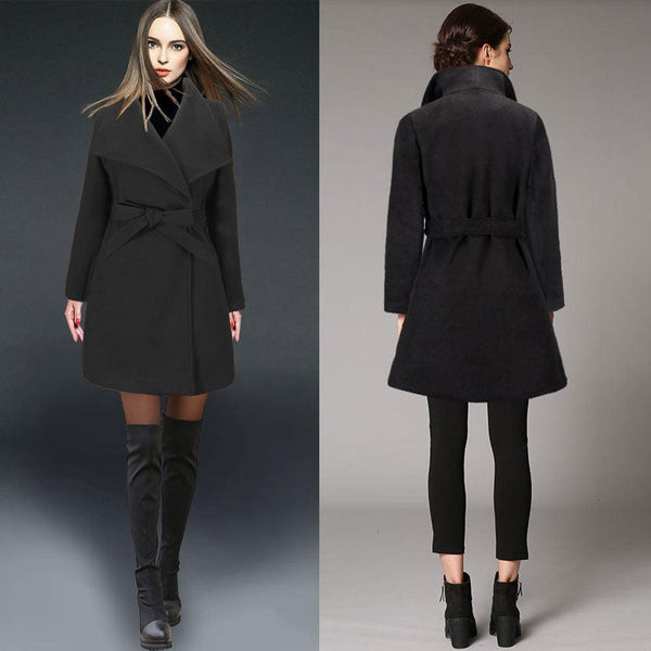 Wollen Coats - Amazitshop