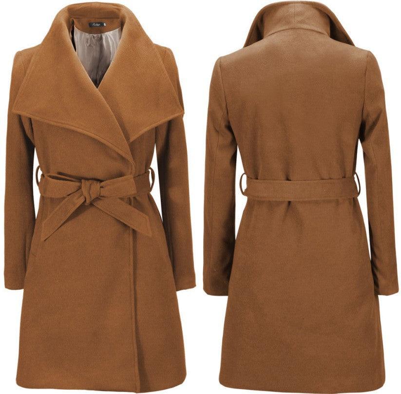 Wollen Coats - Amazitshop
