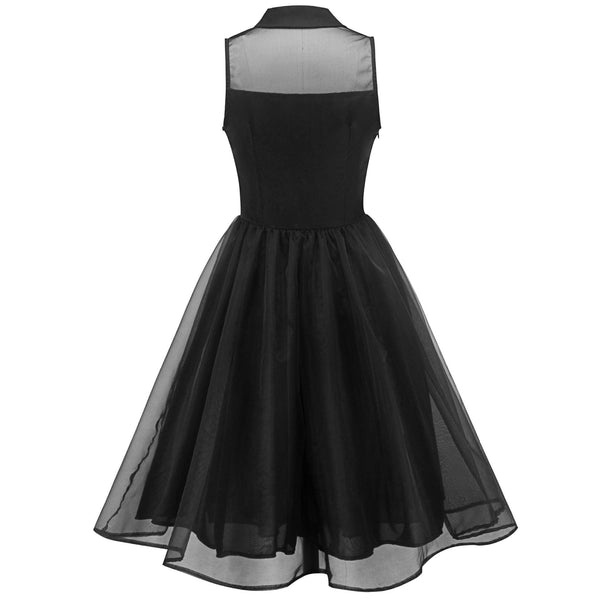 Women Black Dress Summer Sexy Dress - Amazitshop