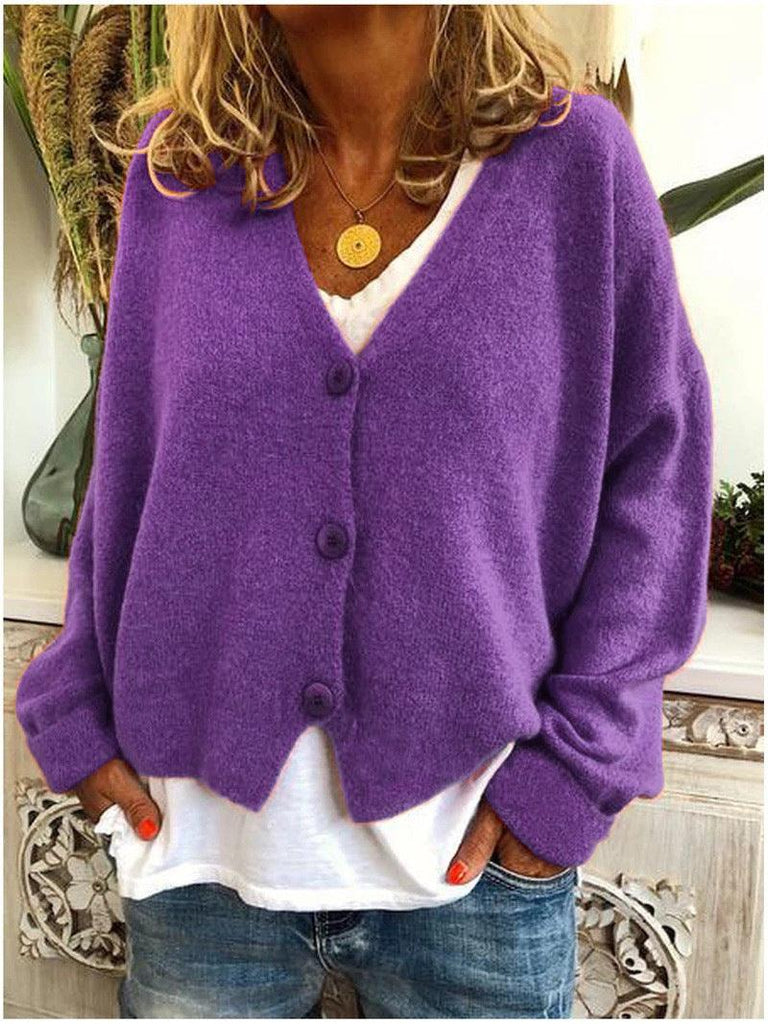 Women Cardigans Sweater - Amazitshop