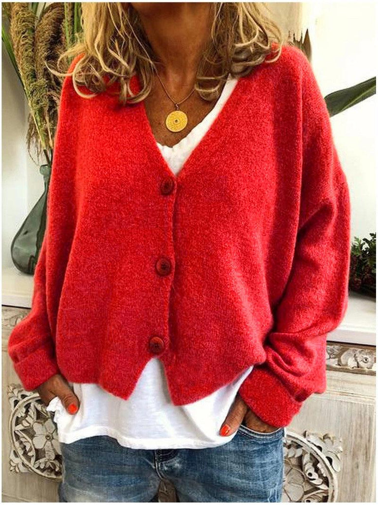Women Cardigans Sweater - Amazitshop