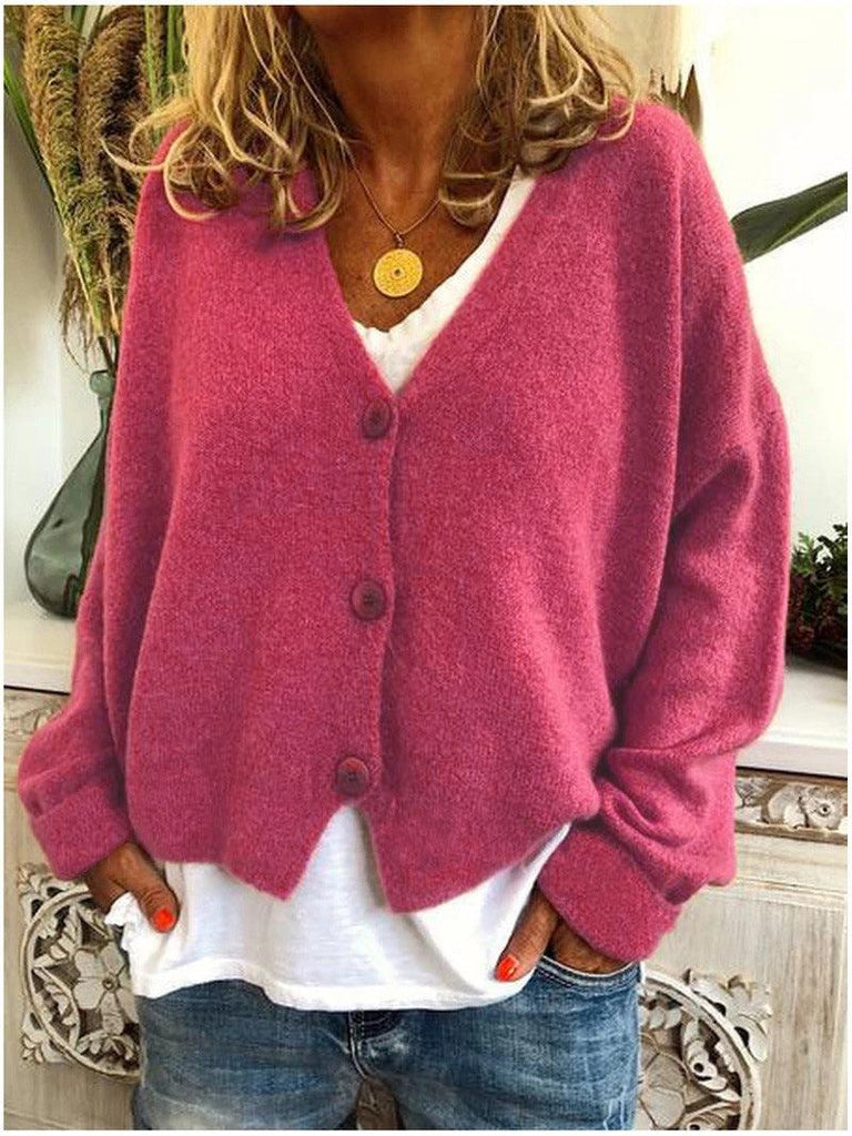 Women Cardigans Sweater - Amazitshop