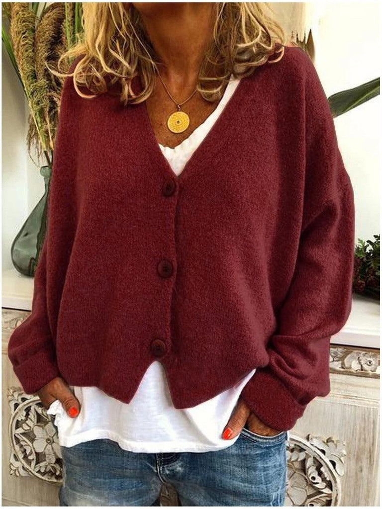 Women Cardigans Sweater - Amazitshop