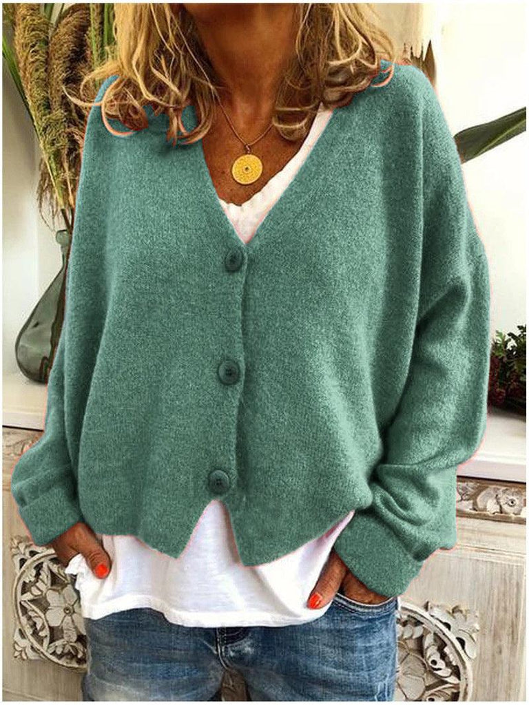 Women Cardigans Sweater - Amazitshop