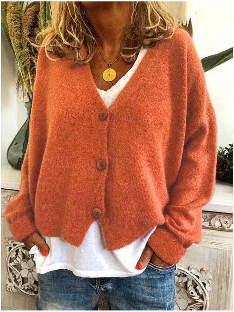 Women Cardigans Sweater - Amazitshop