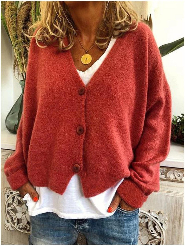 Women Cardigans Sweater - Amazitshop
