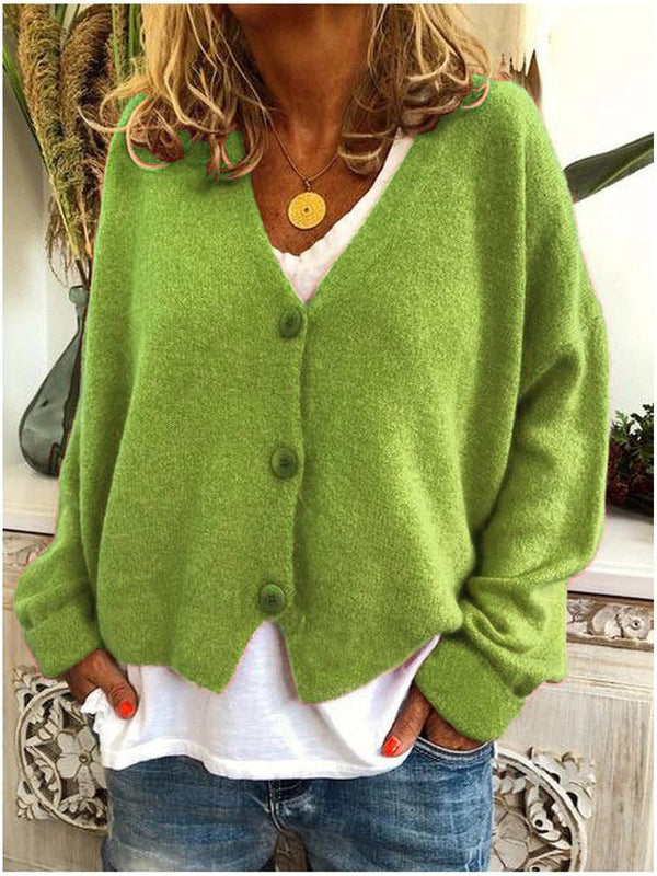 Women Cardigans Sweater - Amazitshop