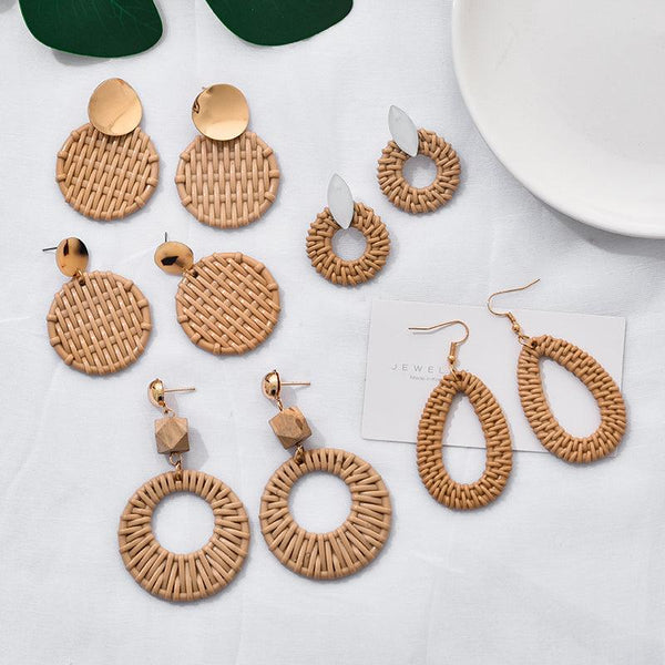 Women Earrings Korean Vintage Earring Earings - Amazitshop