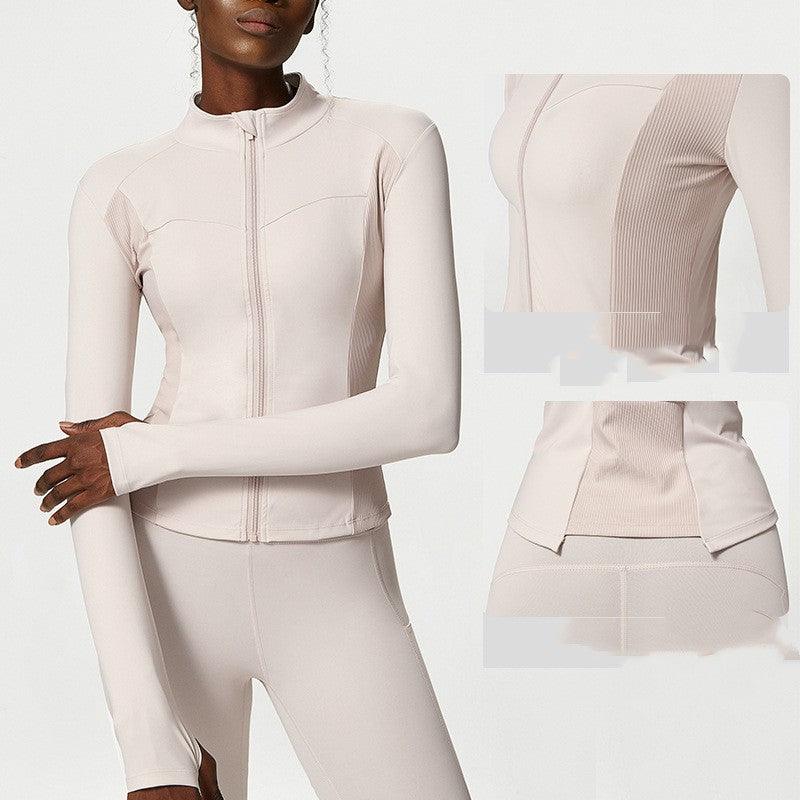 Women Fall And Winter New Tight Fast Dry Breathable Tops Long Sleeve - Amazitshop