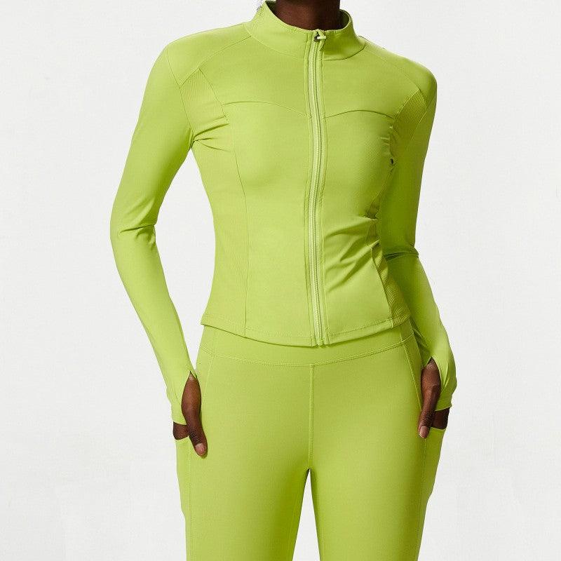 Women Fall And Winter New Tight Fast Dry Breathable Tops Long Sleeve - Amazitshop