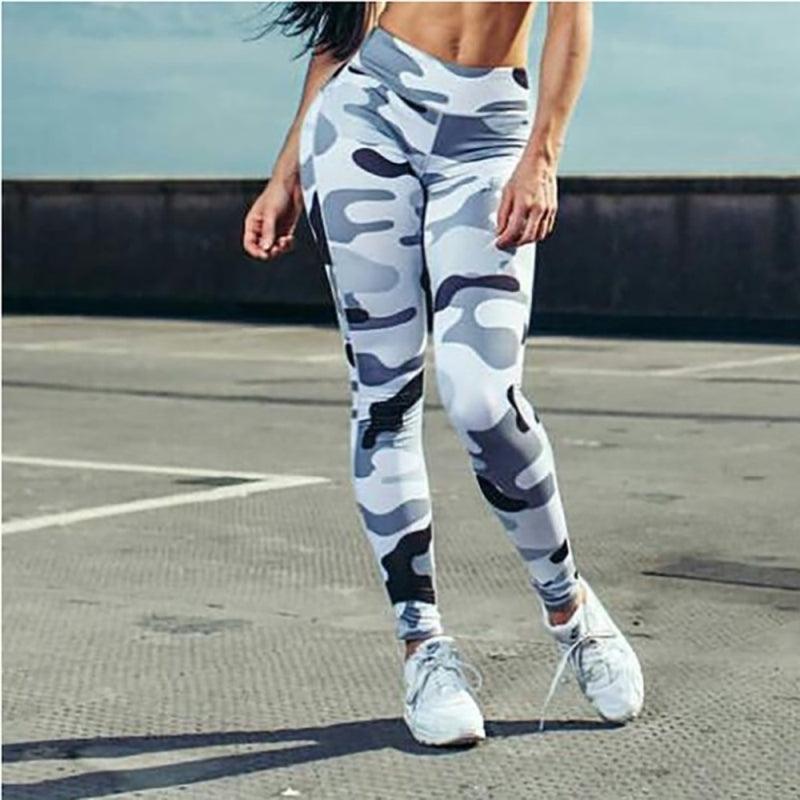 Women High Waist fitness Pants - Amazitshop