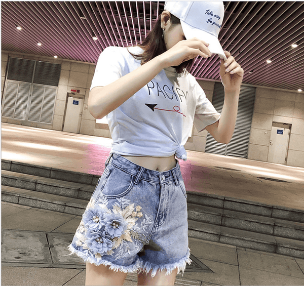 women Jeans Shorts 2 - Amazitshop