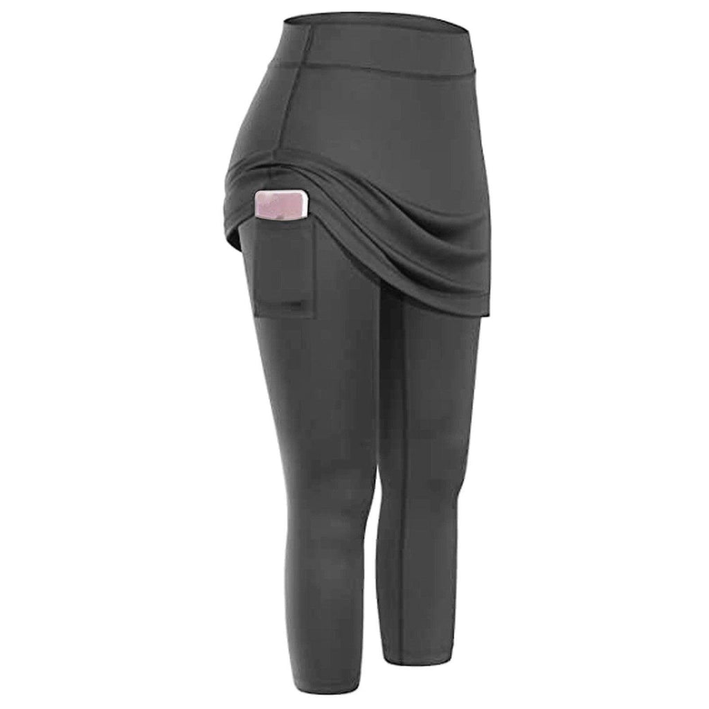 Women Leggings With Pockets Yoga Fitness Pants Sports Clothing - Amazitshop