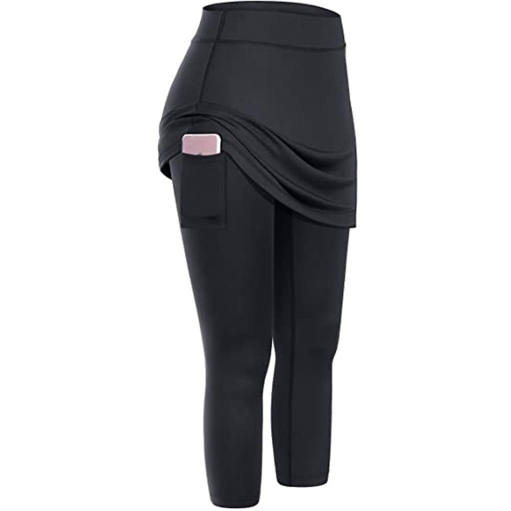 Women Leggings With Pockets Yoga Fitness Pants Sports Clothing - Amazitshop