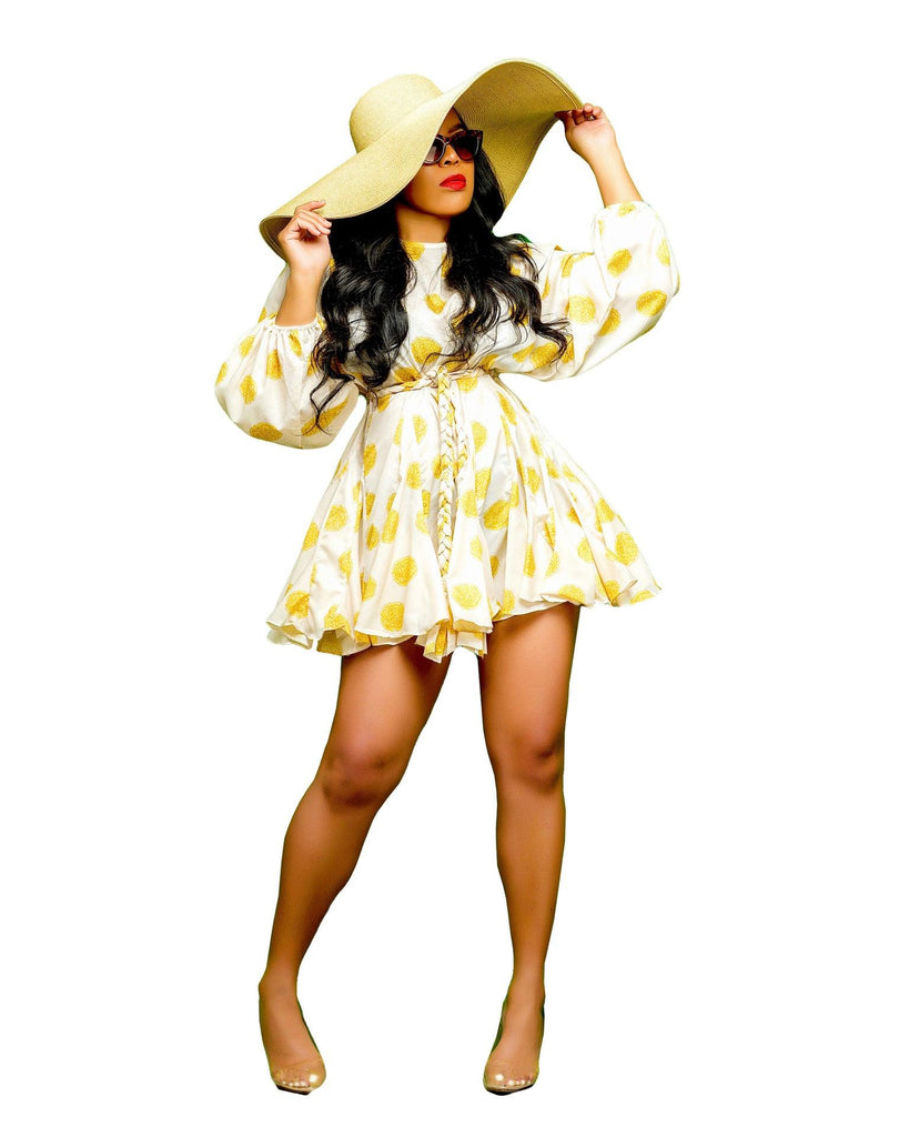 Women Long Sleeve Dresses Chiffon Bodycon - Amazitshop