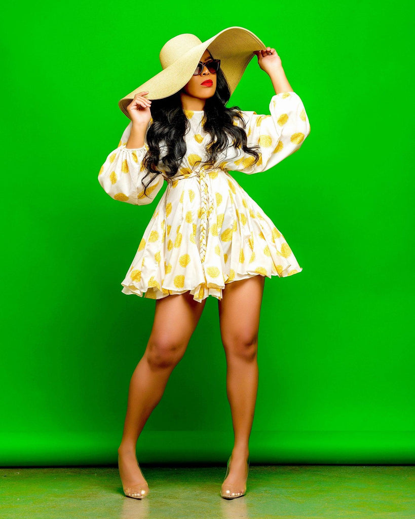 Women Long Sleeve Dresses Chiffon Bodycon - Amazitshop