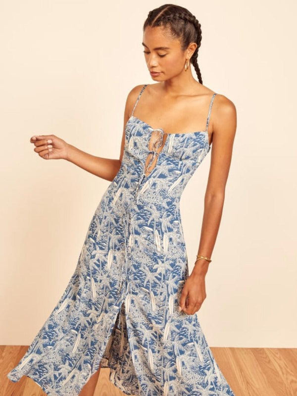 Women MOTF Nature dress - Amazitshop