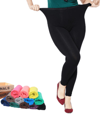 Women plus size leggings - Amazitshop