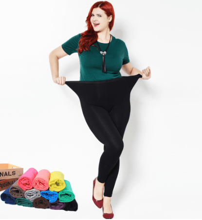 Women plus size leggings - Amazitshop