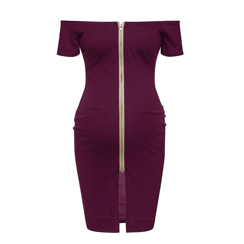 Women Pregnant Maternity Dress - Amazitshop