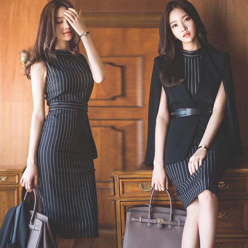 Women Sexy Dresses Autumn Office Spring dress - Amazitshop