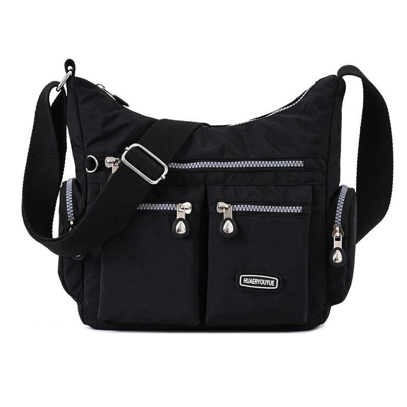 Women Shoulder Bags Multiple Pockets Waterproof Crossbody Bags - Amazitshop