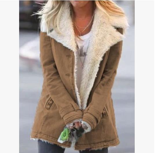 Women Winter Warm Coats New Style - Amazitshop