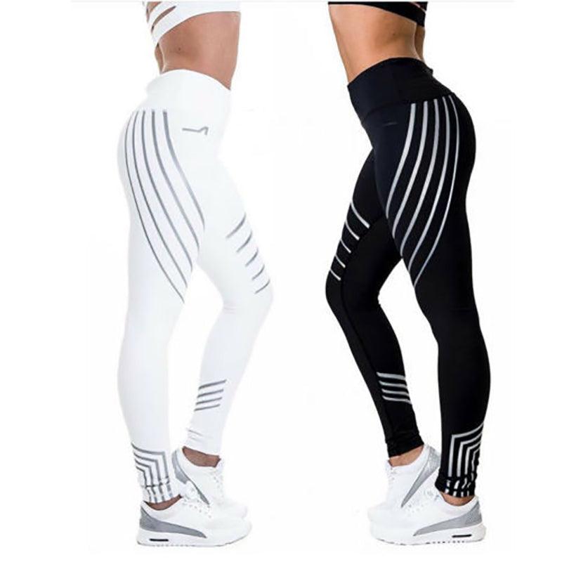 Women Workout Leggings Pants Women Leggings Women Fitness Night Glowing Autumn Winter Leggings Women legins - Amazitshop