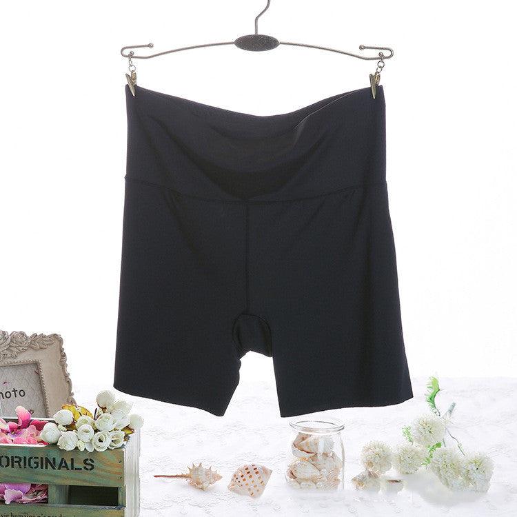 Women's anti - glare solid color safety pants - Amazitshop