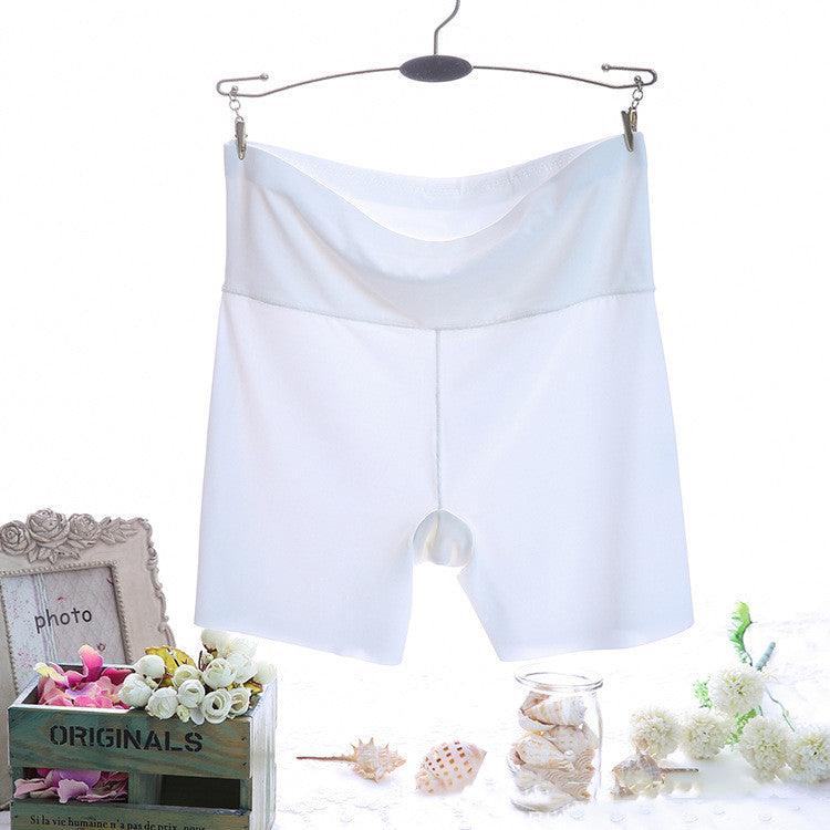 Women's anti - glare solid color safety pants - Amazitshop