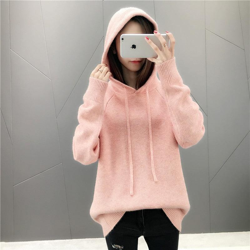 Women's autumn sweater sweater - Amazitshop