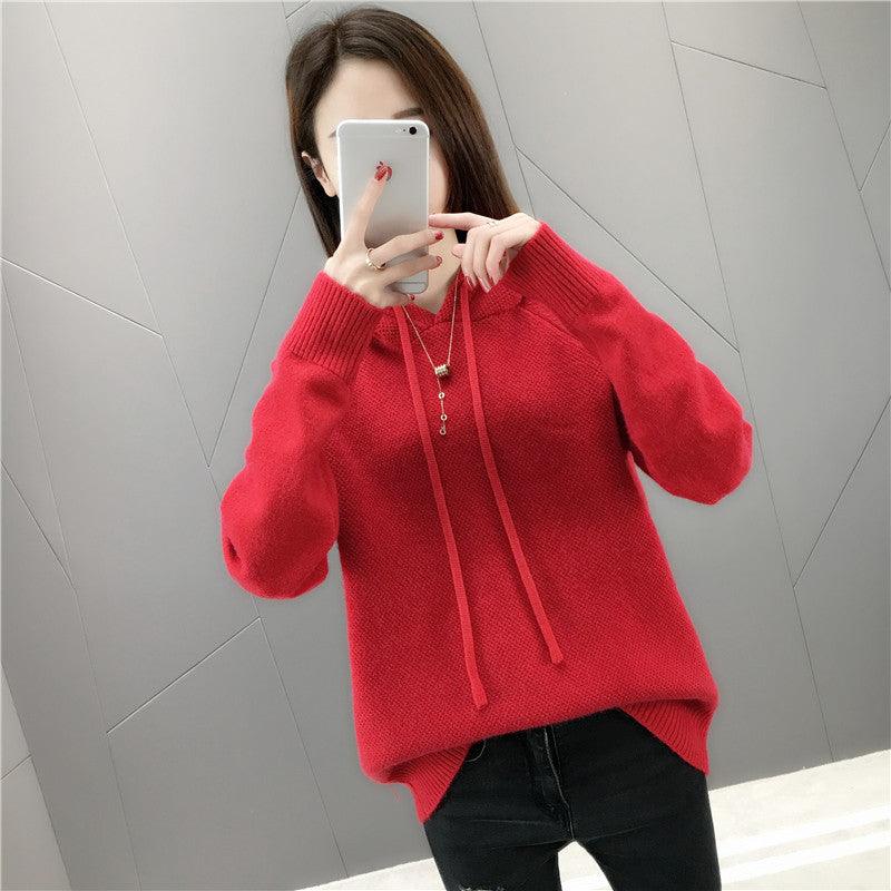 Women's autumn sweater sweater - Amazitshop