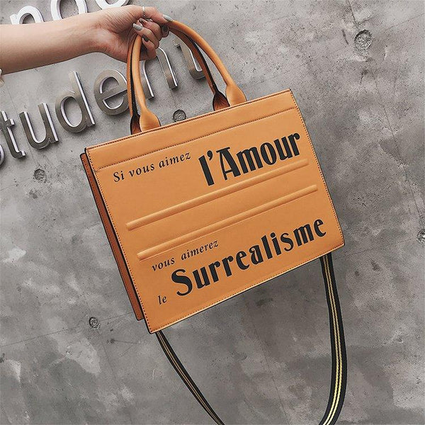 Women's Bags Portable Crossbody Tote - Amazitshop