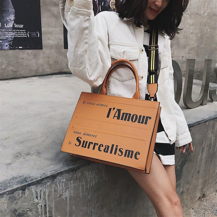 Women's Bags Portable Crossbody Tote - Amazitshop