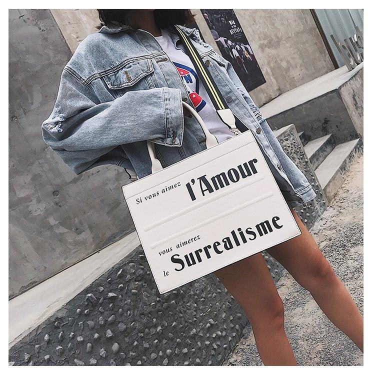 Women's Bags Portable Crossbody Tote - Amazitshop