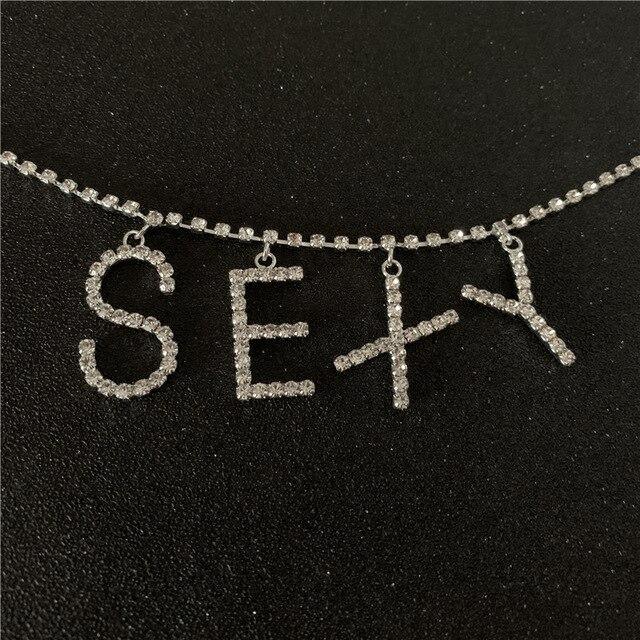 Women's Body Chain BodyChain Bra Waist Jewelry - Amazitshop