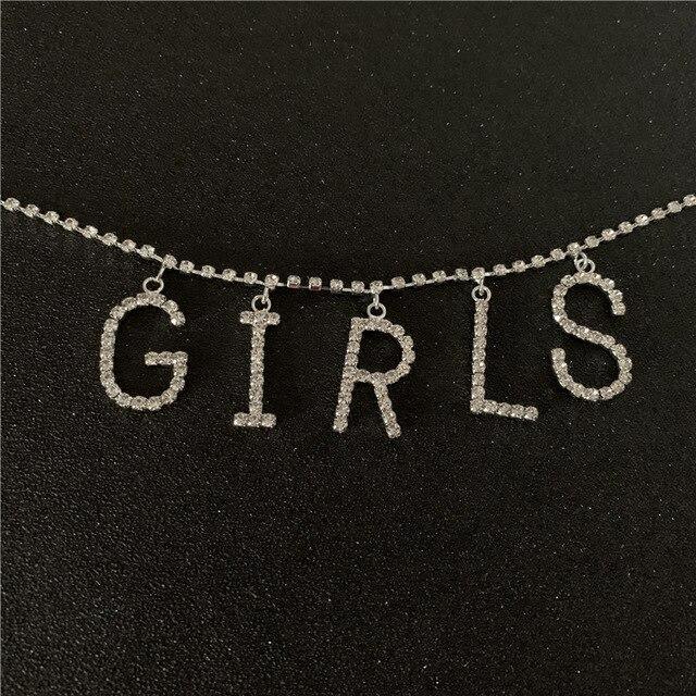 Women's Body Chain BodyChain Bra Waist Jewelry - Amazitshop