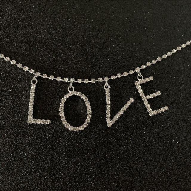 Women's Body Chain BodyChain Bra Waist Jewelry - Amazitshop